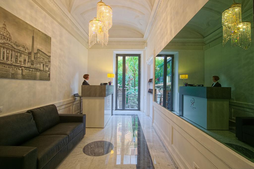 Gravina Rooms San Pietro Рим Экстерьер фото