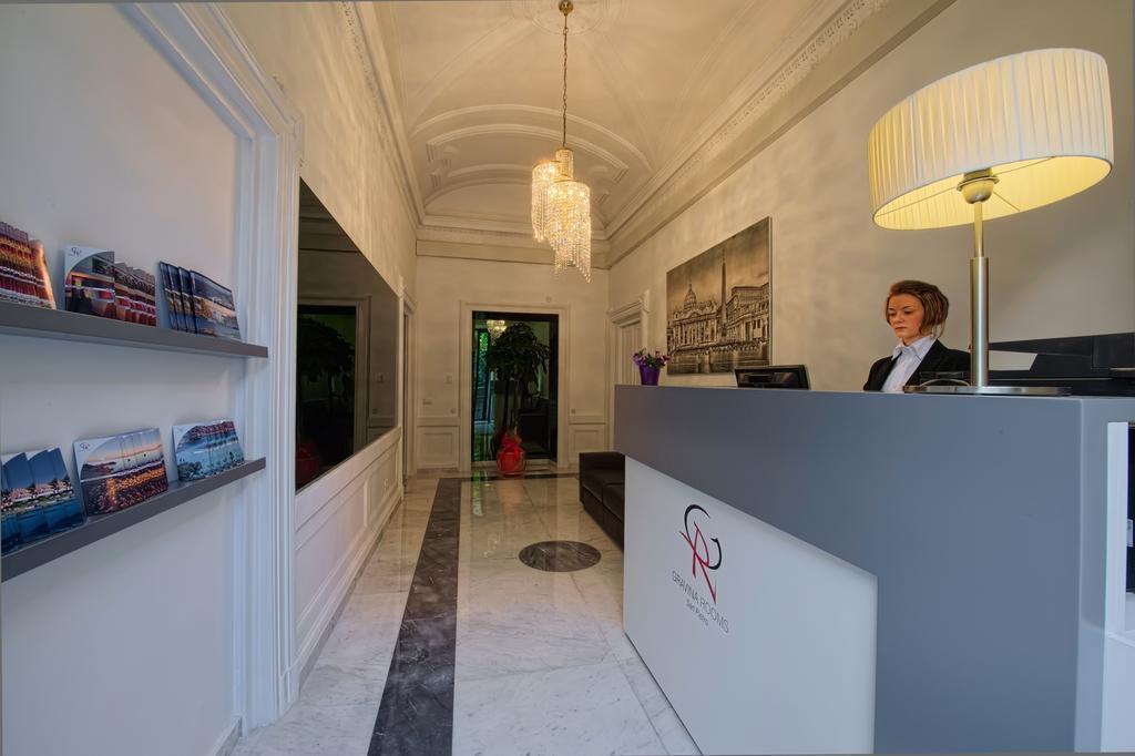 Gravina Rooms San Pietro Рим Экстерьер фото